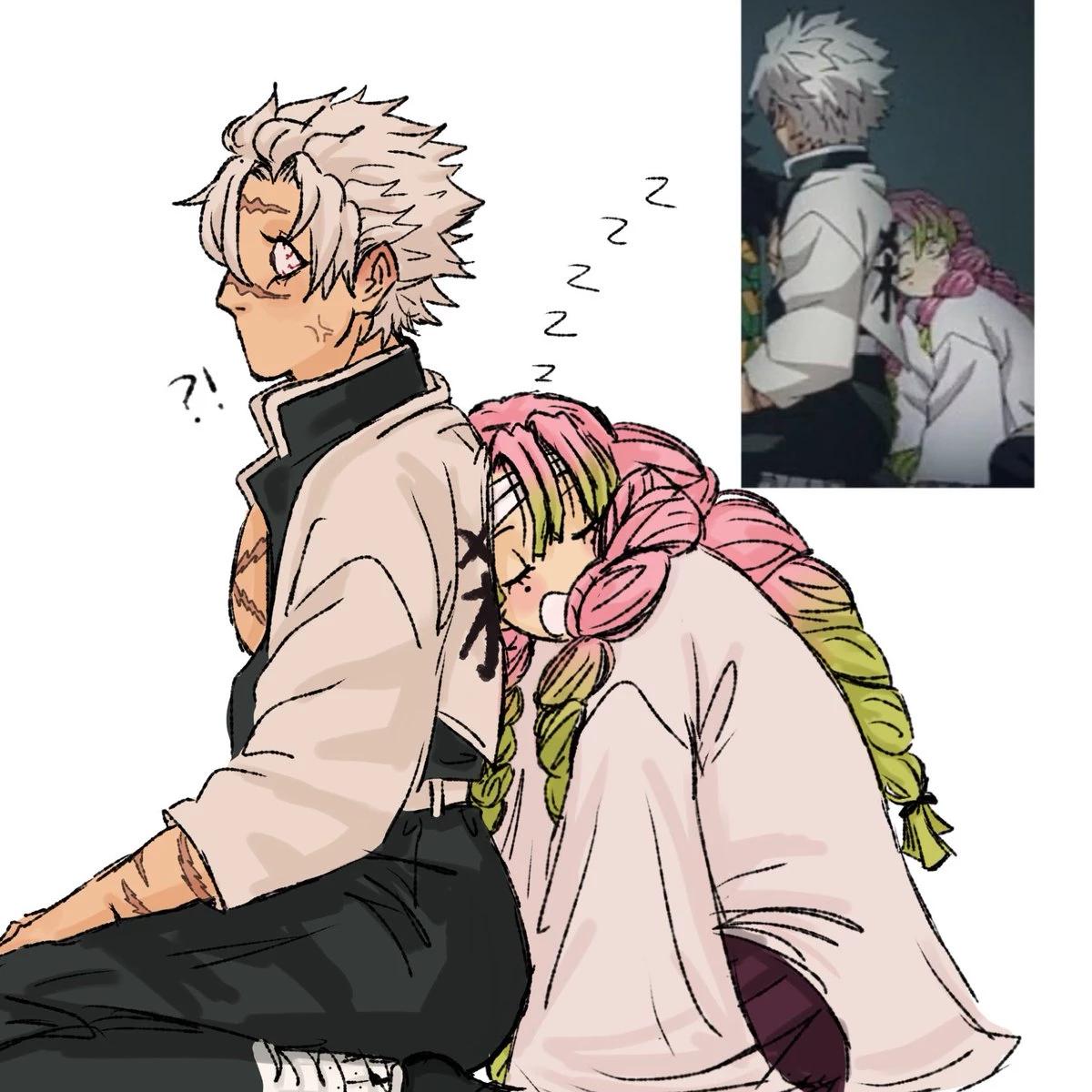 Sanemi x Mitsuri thumbnail