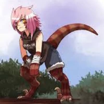 Dezessete / Seventeen - Dinossaur - Velociraptor - Girl thumbnail