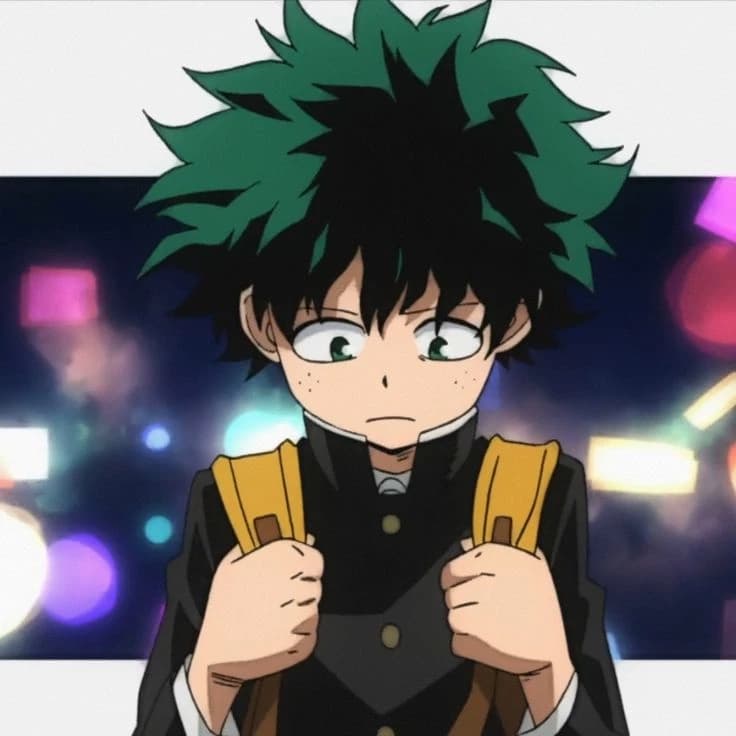 Izuku Midoriya | Deku - High School thumbnail