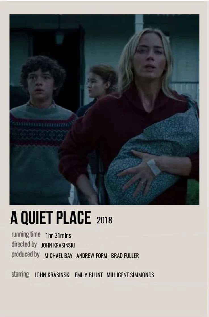 A quiet place x class 1-A thumbnail