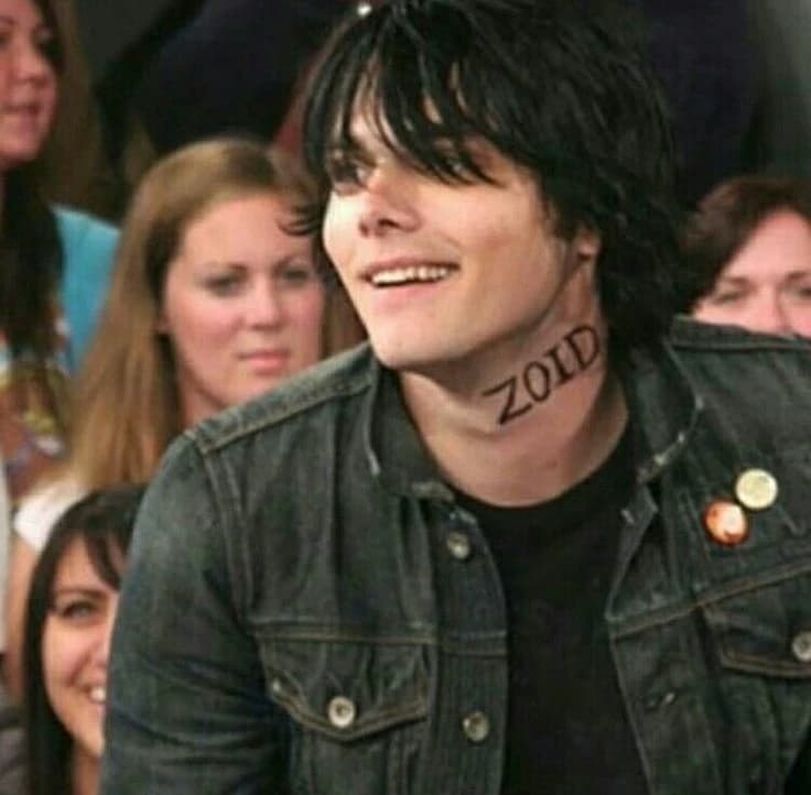 Gerard way thumbnail