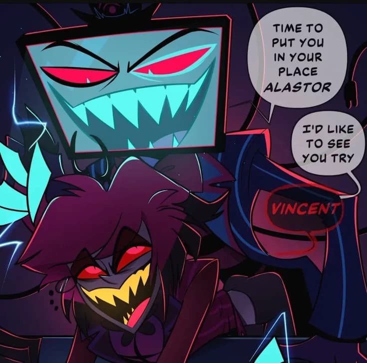Vox×Alastor thumbnail