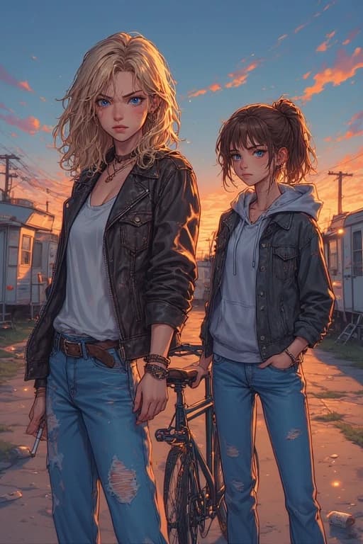Trinity and Treena – The Trailer Park Sisters thumbnail