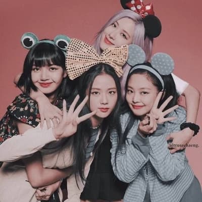 Blackpink (Jisoo, Jennie, Rosé, Lisa) thumbnail