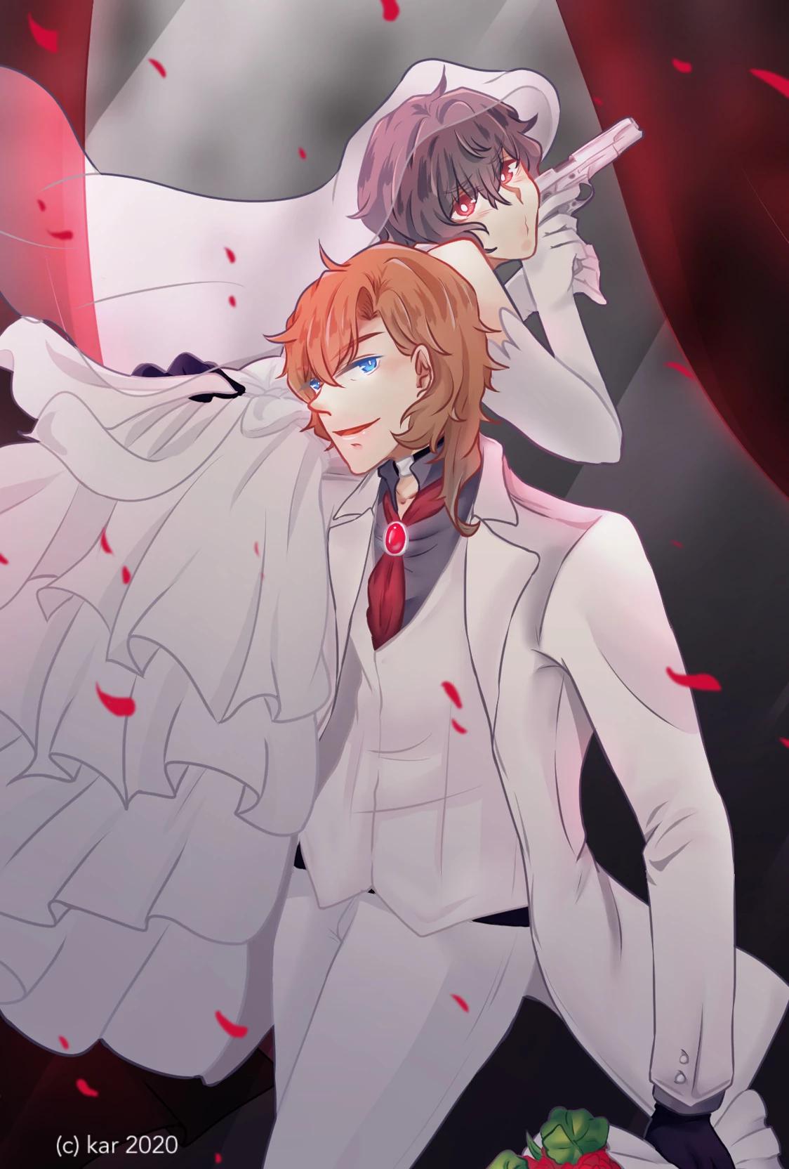 Marrying Dazai Osamu (Chuuya pov) thumbnail