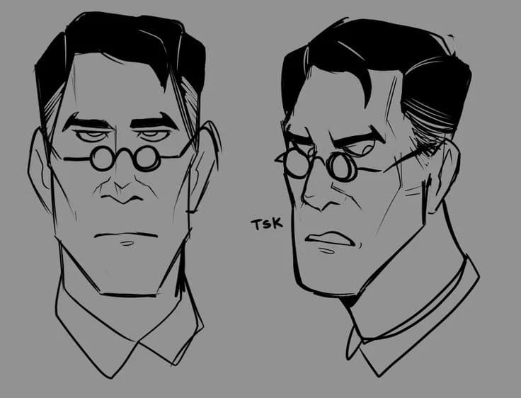 Herbert Ludwig ~ Medic TF2 thumbnail