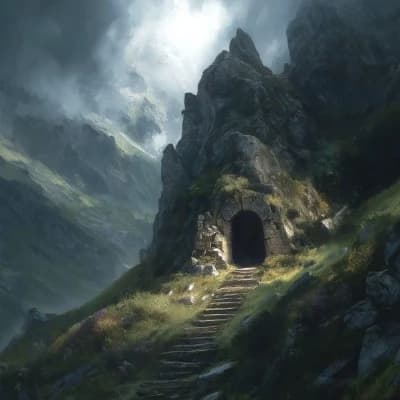 Dungeon Cave Entrance RPG  thumbnail