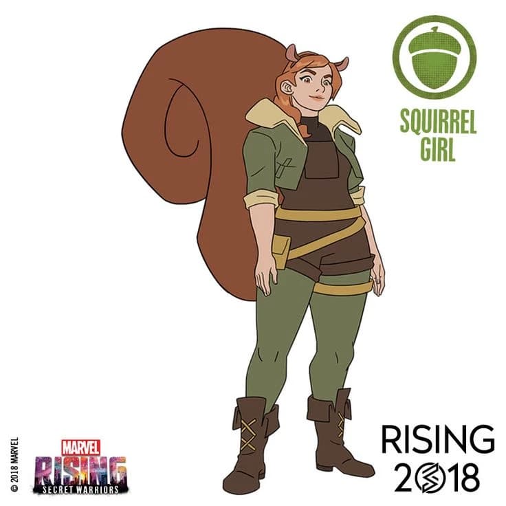 Squirrel Girl / Doreen Green thumbnail