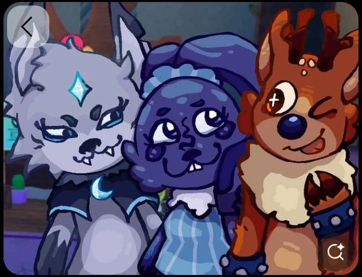 🐺-/🐇~ 𝑬𝒄𝒍𝒊𝒑𝒔𝒆 𝒙 𝑪𝒐𝒄𝒐𝒂 𝒙 𝑹𝒖𝒅𝒊𝒆 ~/🐇-🦌 thumbnail