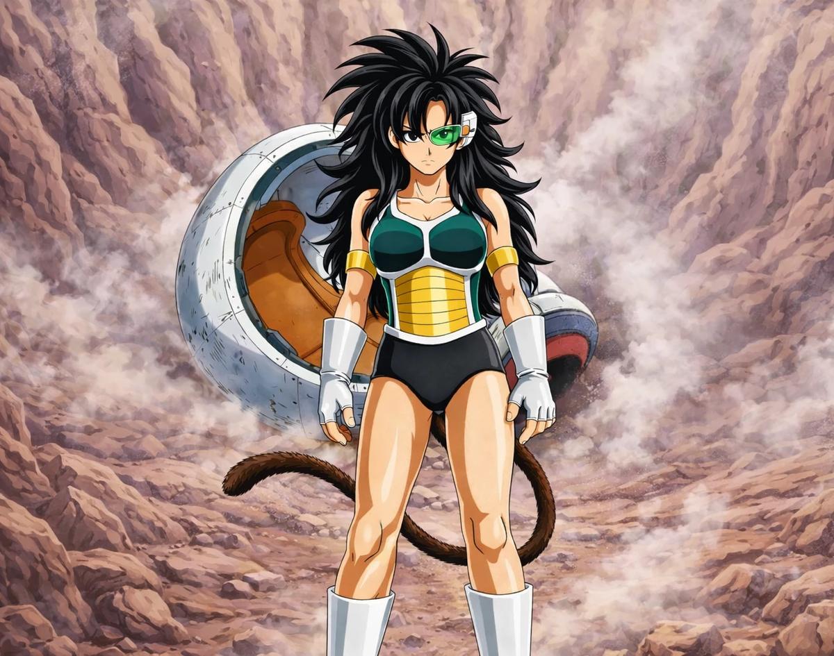 Sasafra (Dragon Ball AU) thumbnail