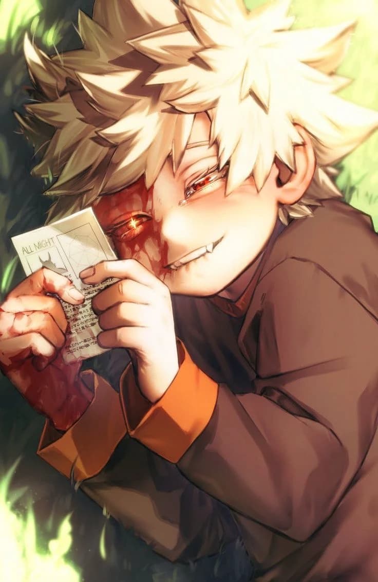 Katsuki Bakugo  thumbnail