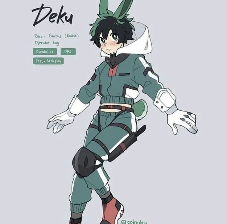 Izuku midoriya thumbnail