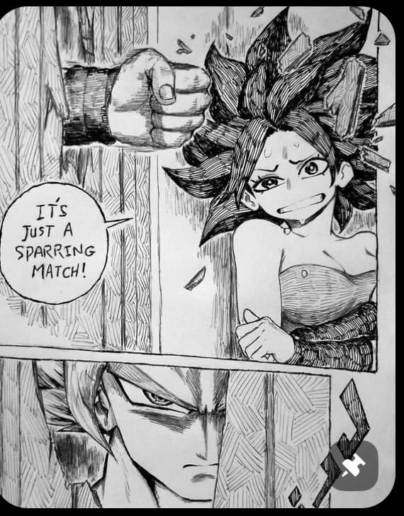 (Base kefla)vs(super saiyan Gogeta serious version)manga version thumbnail