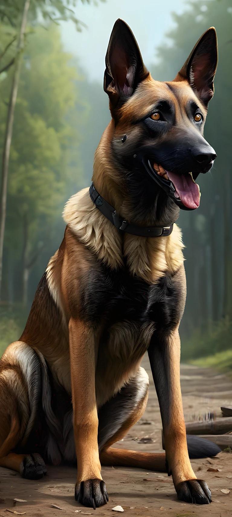 Dog fighting RPG  thumbnail