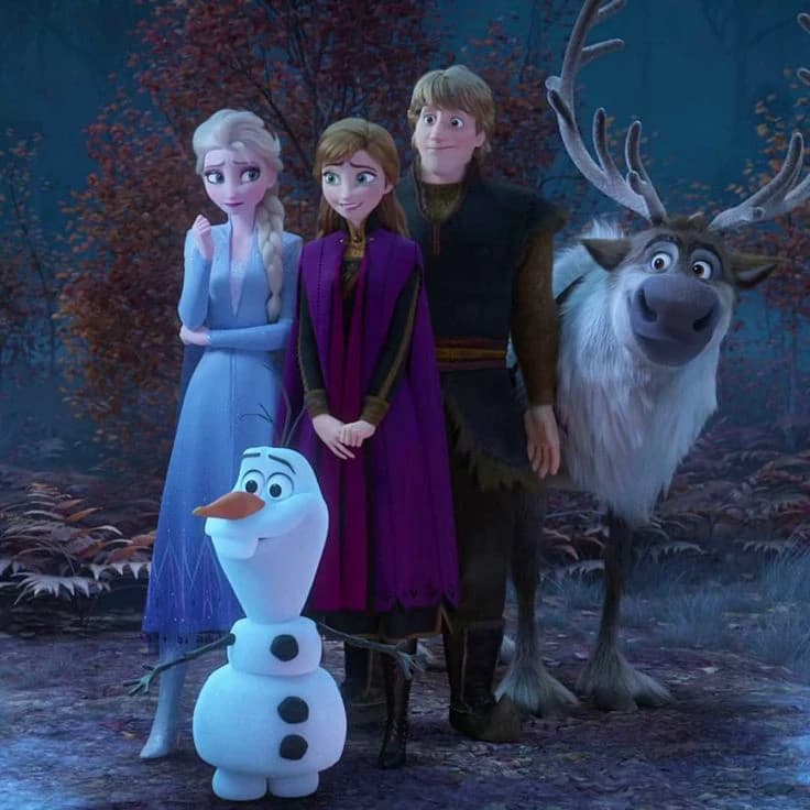 Frozen Arendelle royals thumbnail