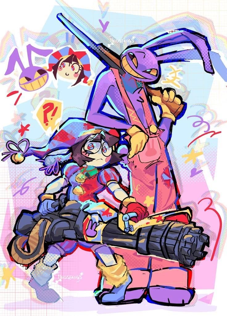 The digital circus/funnybunny thumbnail