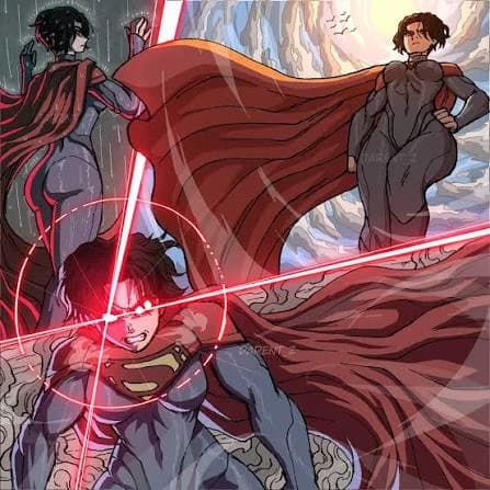 Super girl (clear) thumbnail