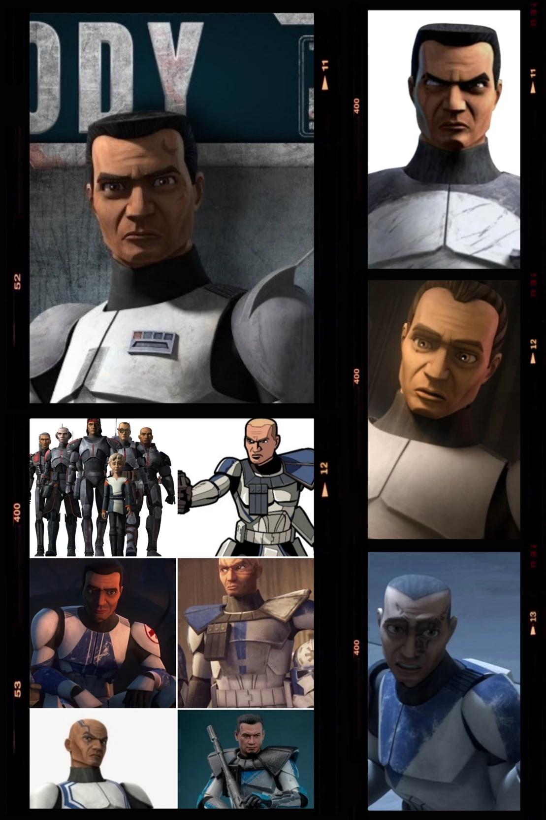 501st Legion and the Bad Batch, along with Cody and Wolffe thumbnail