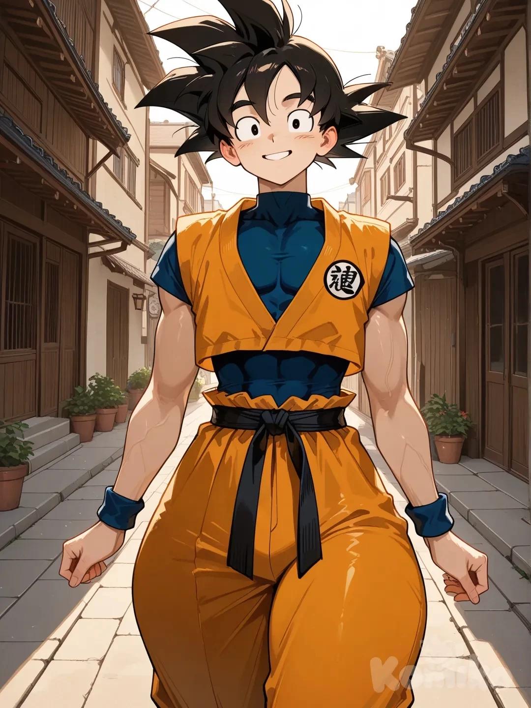 Goku Jr/femboy boyfriend thumbnail