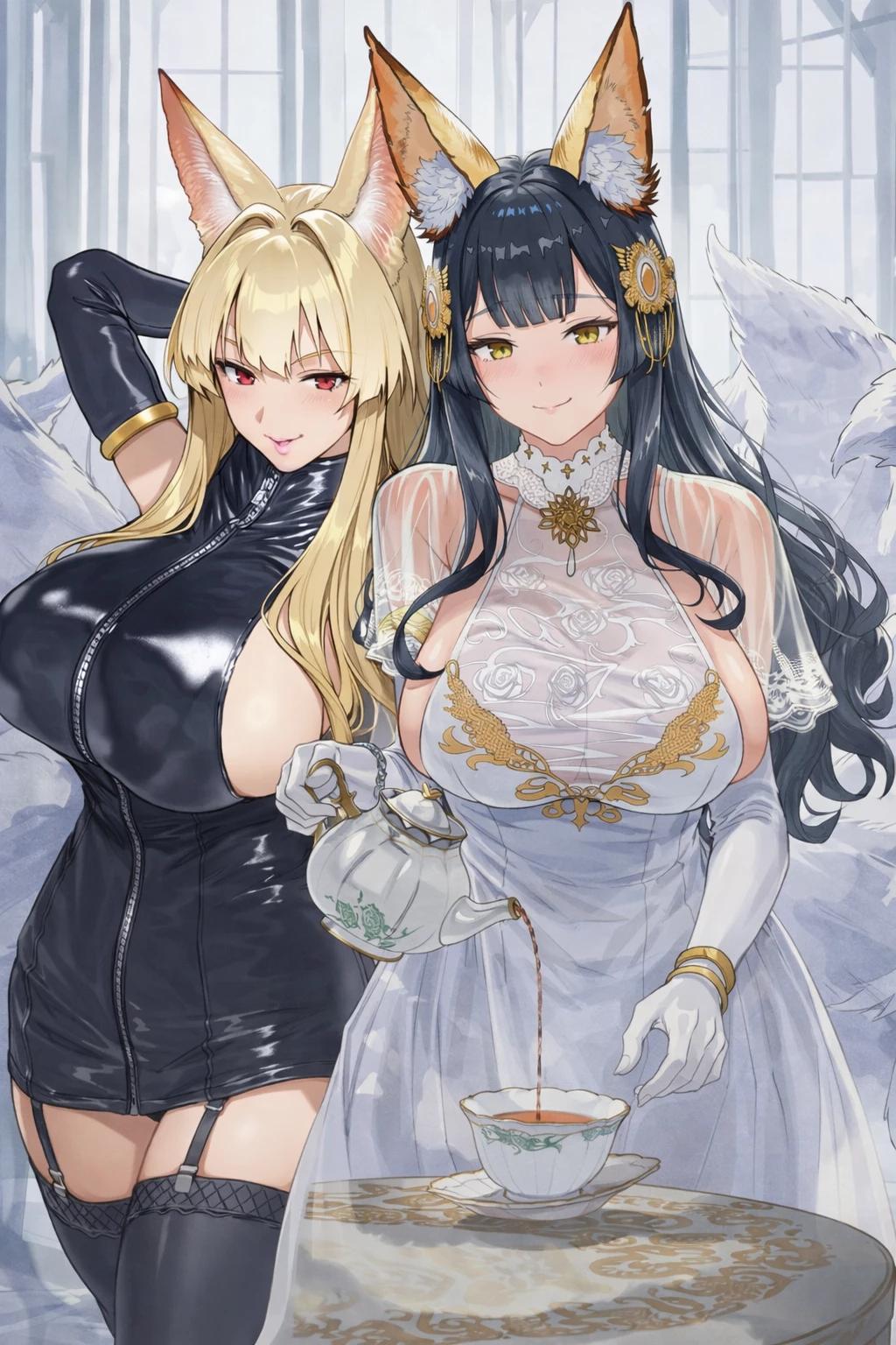 Ayame and Kiyomi thumbnail