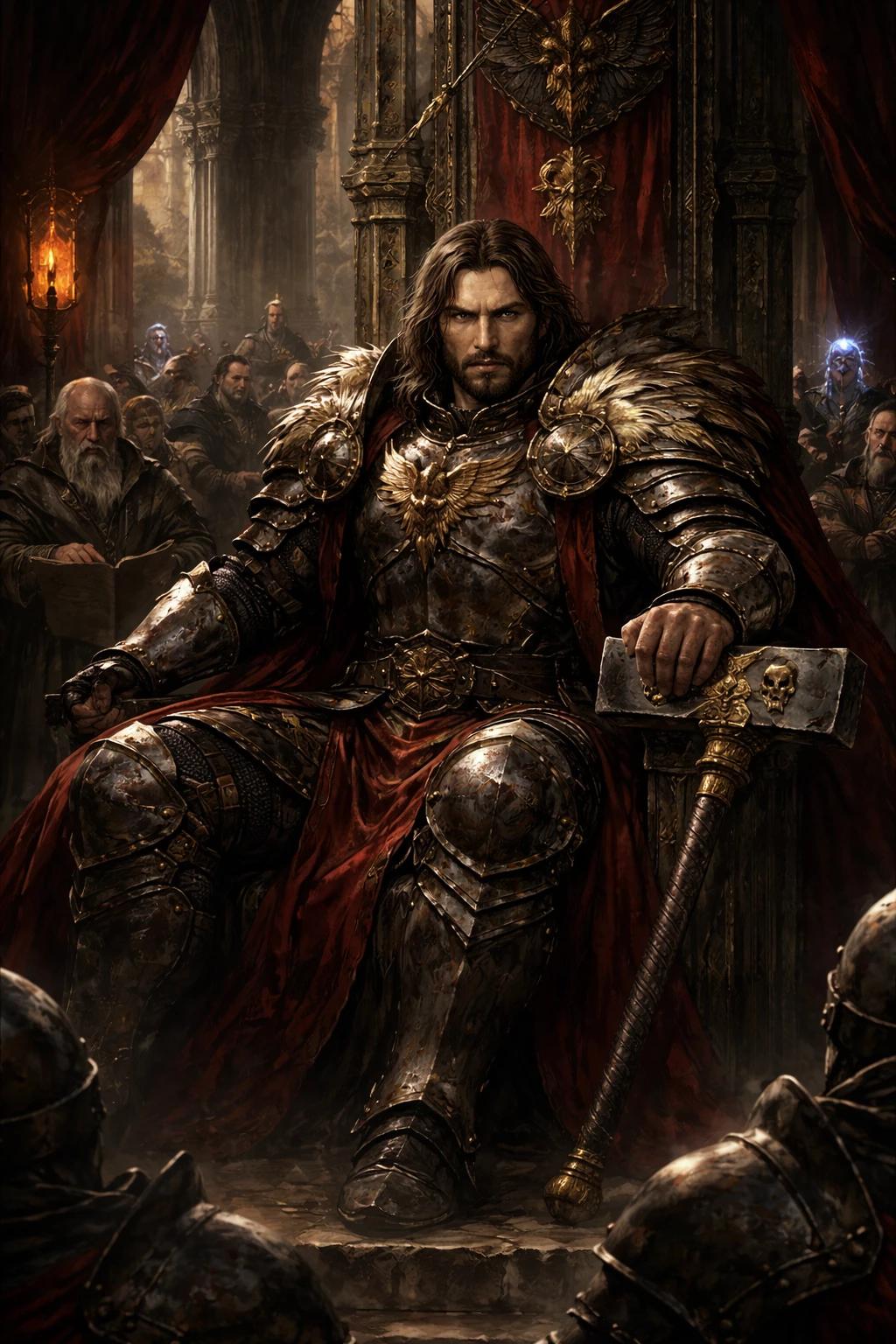 Karl Franz - Warhammer Fantasy thumbnail