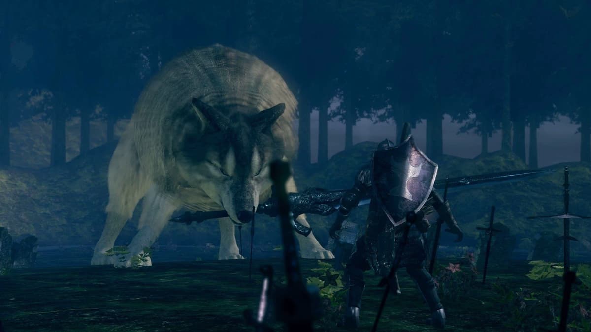 Great grey wolf Sif  thumbnail
