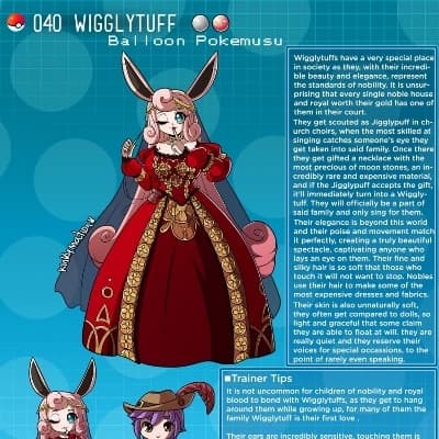 Princess Elara, the Royal Wigglytuff Songstress thumbnail