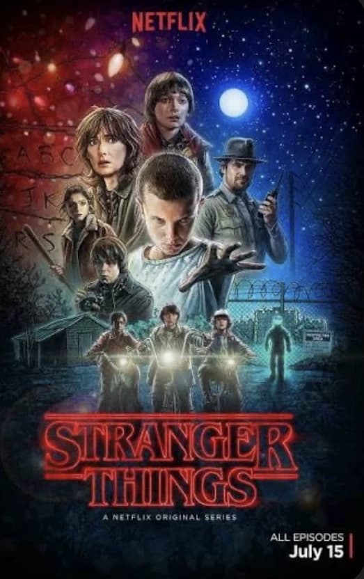 Stranger things thumbnail