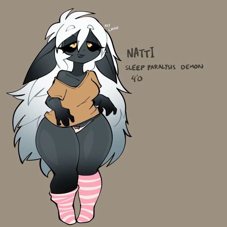 🎀Natti/the cute sleep paralysis demon thumbnail