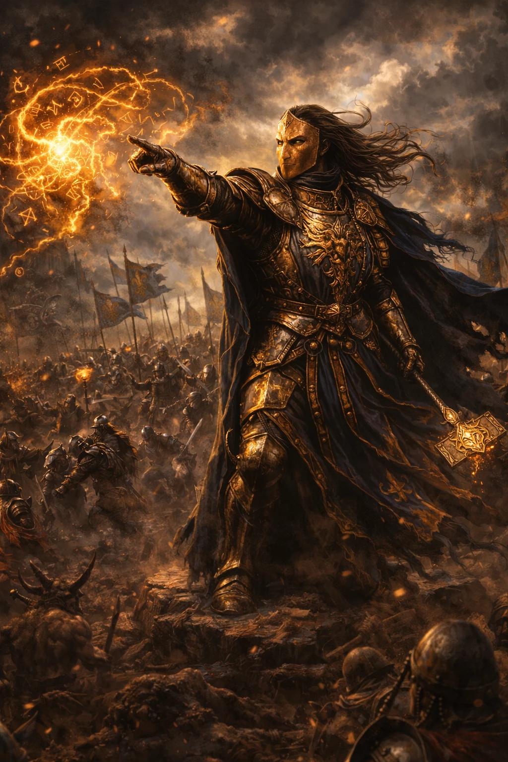 Balthazar Gelt - Supreme Patriarch - Warhammer Fantasy thumbnail