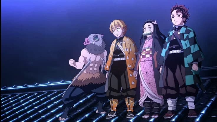 Tanjiro, Nezuko, Zenitsu e Inosuke! thumbnail