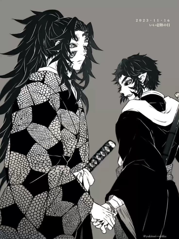 Kokushibo || Shipp: Kokushibo x Kaigaku thumbnail