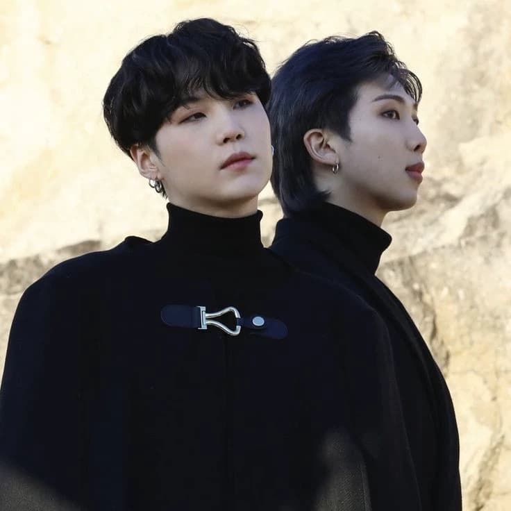 Namjoon y Yoongi thumbnail