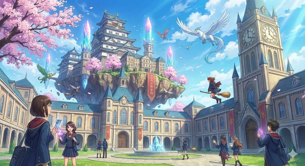 School of magic thumbnail