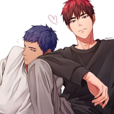Kagami Taiga and Aomine Daiki (The Unstoppable Duo) thumbnail