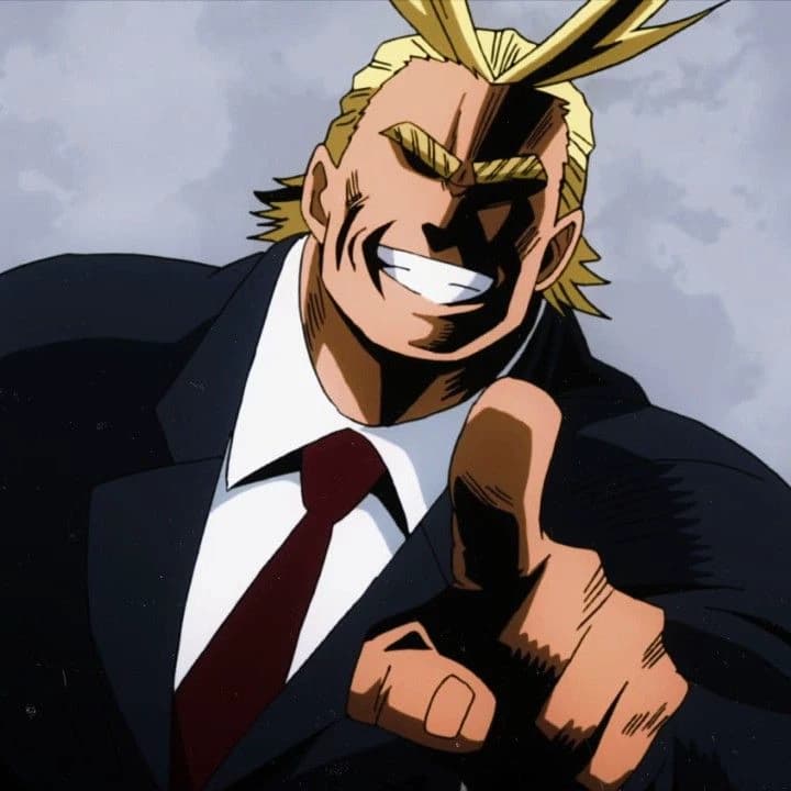 All Might (Toshinori Yagi), thumbnail