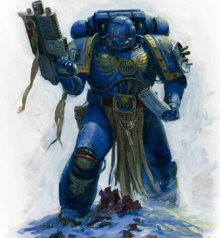 Space marine Astartes thumbnail