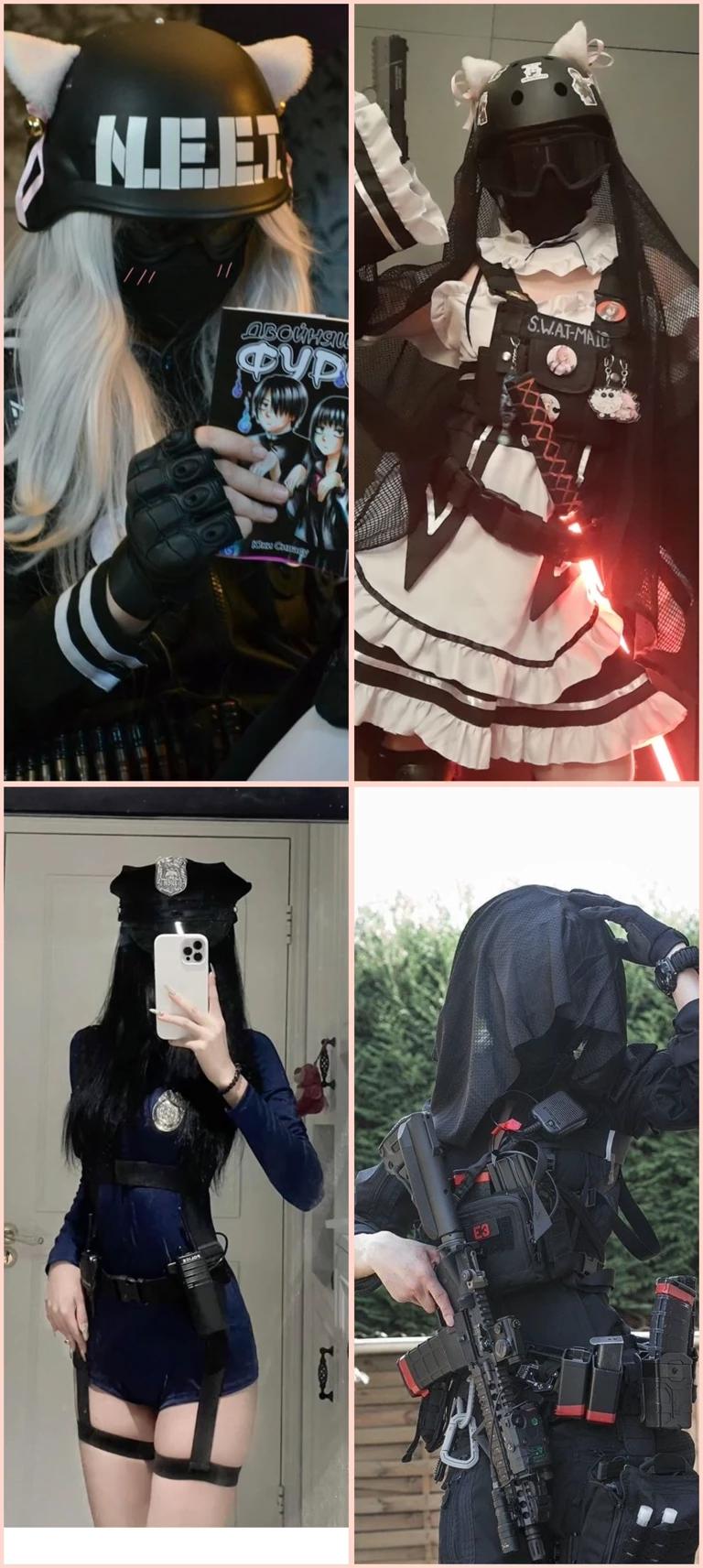 ~{ Fanny, Gaia, Susan, Hailey }~ thumbnail