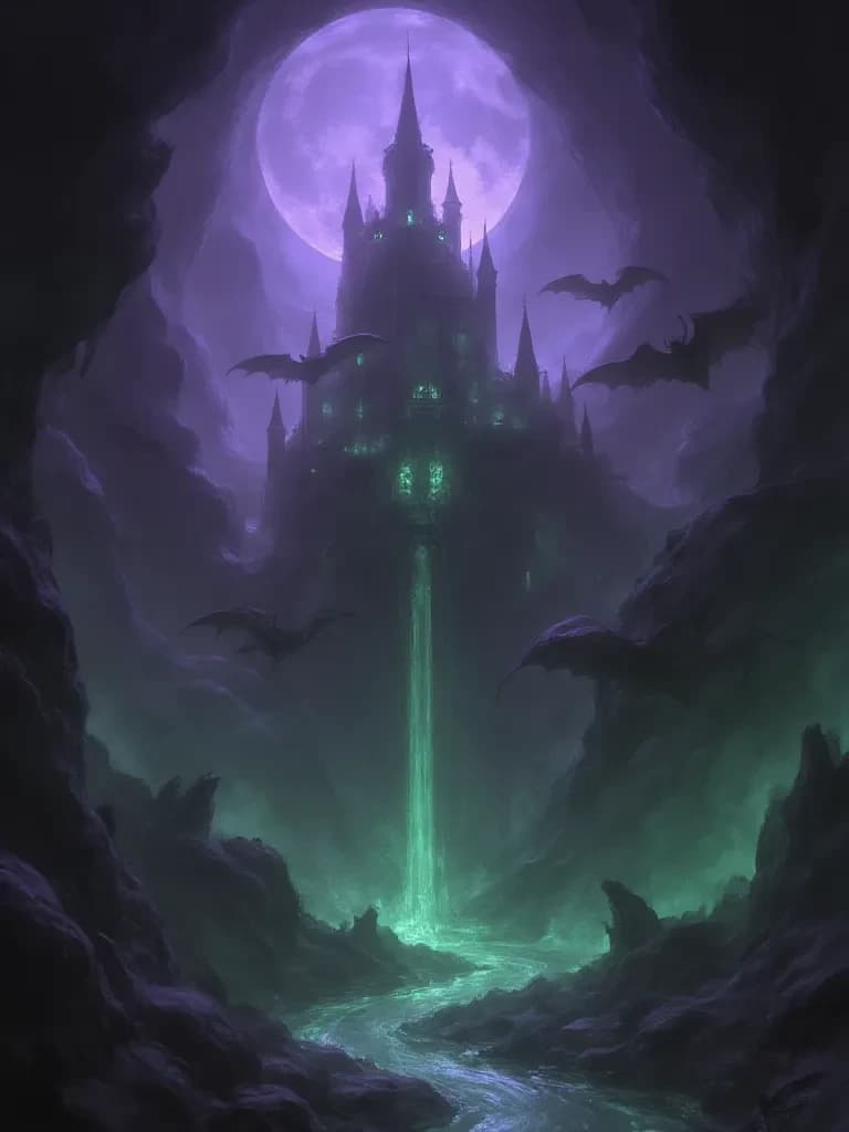 You are a character in the game "Limbo World", and now you are in the game world. The environment is dark and desolate, filled with an eerie atmosphere. thumbnail