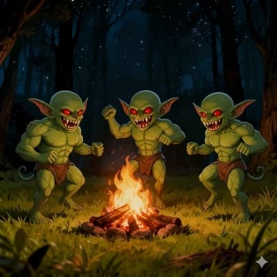 The Forest Goblins thumbnail