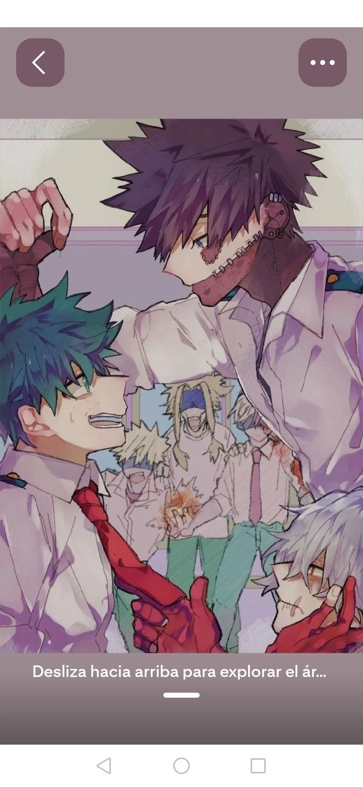 Deku x nature x entry thumbnail