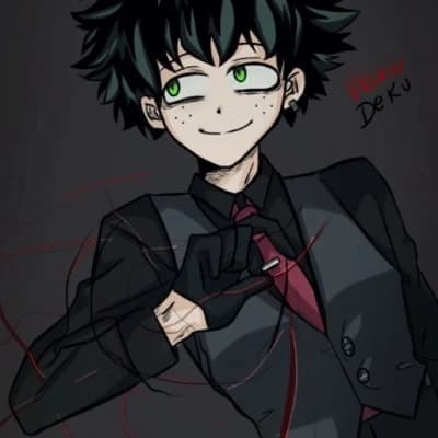 Deku villain? thumbnail