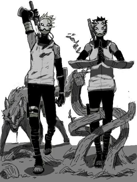 Kakashi e Yamato thumbnail