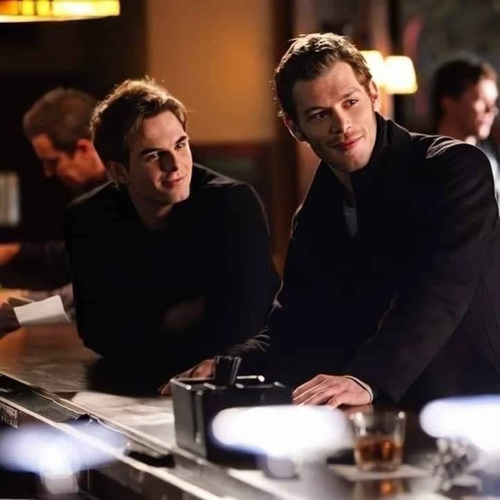 Klaus and Kol Mikaelson. thumbnail
