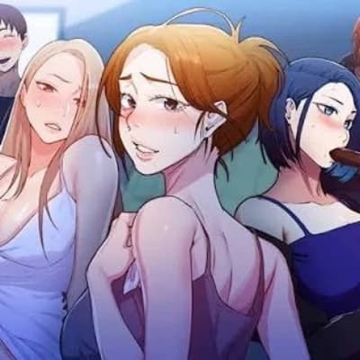 mother Eun-Ae June and her daughters Mia Cha and Soo-Ah Cha thumbnail