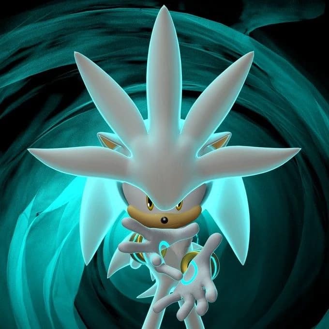 Silver the hedgehog thumbnail