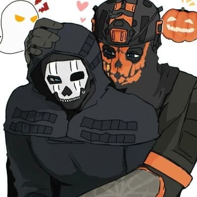 Simon 'Ghost' Riley & König (BL/Gay) thumbnail