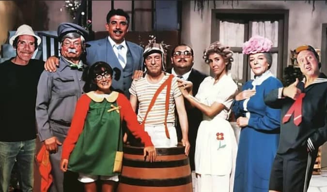The neighborhood of El Chavo del 8 thumbnail