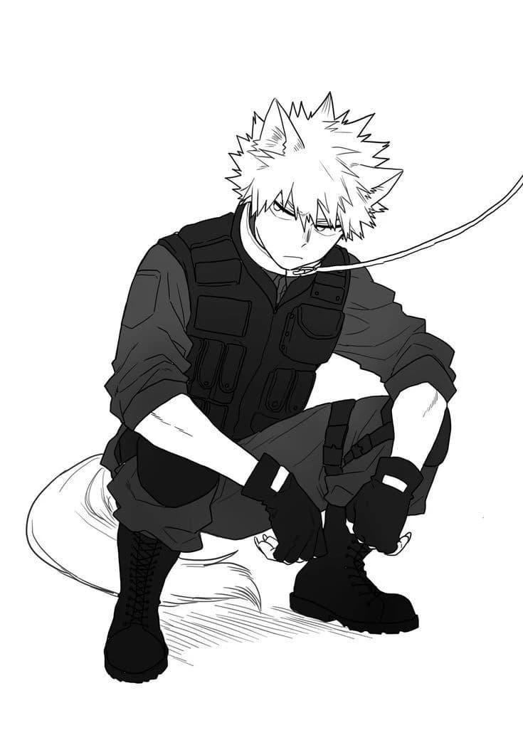 Katsuki Bakugou Dog thumbnail