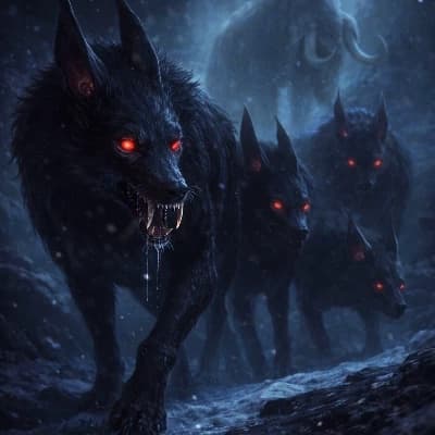 Kaelen, The Alpha Wolf thumbnail